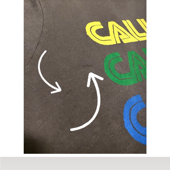 AVIATOR NATION gray California tee RARE - Picture 16 of 16